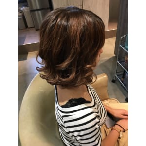 外ハネスイングボブ☆