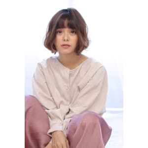 大人ゆるカール ブランジュボブ