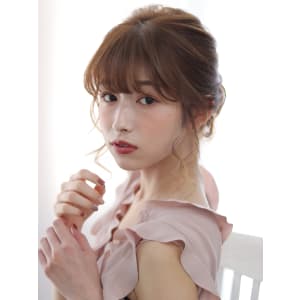 大人かわいいお呼ばれヘアアレンジ