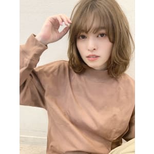 【重山祐亮】外ハネカールセミディ♪