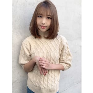 【重山祐亮】大人柔らかフェミニンカール♪