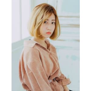 ライトカラーボブ