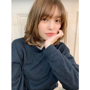 【重山祐亮】ナチュラルカールセミディ♪