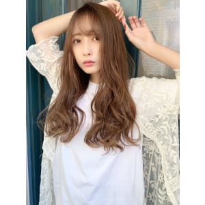 【重山祐亮】柔らかフェミニンカール♪