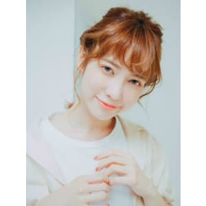 簡単ゆるふわヘアアレンジ