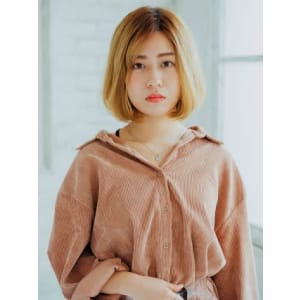 ライトカラーボブ