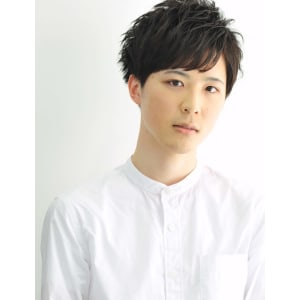爽やかマッシュショート
