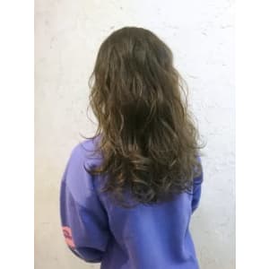 【flor 戸塚】*グラマラスカール+グレーベージュ*