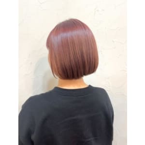【reir下北沢】*フレンチボブ+オレンジベージュ*
