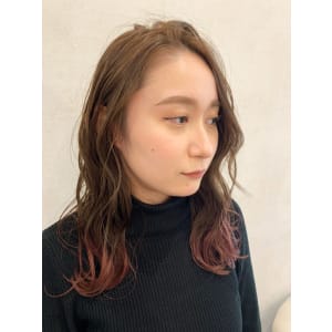 裾カラー【長岡】【見附】 - Accueillir Pur hair【アクイール ピュール ヘア】掲載中
