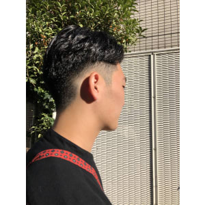 【CCCCCCC/鈴木孝治】伸ばしかけもカッコ良く◎フェード