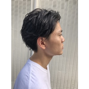 【CCCCCCC/鈴木孝治】あまめ刈り上げパーマスタイル◎