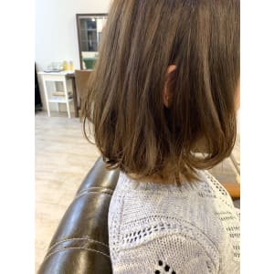 アフロート添田】リアルビフォーアフター バッサリボブ	