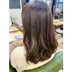 【お客様スタイル】ブランジュハイライト