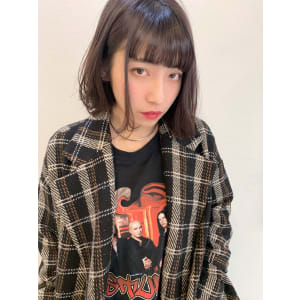 アフロート 外ハネくびれボブディ