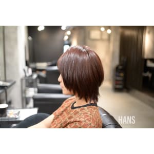 【HANS名古屋伏見】??ウルフカット??