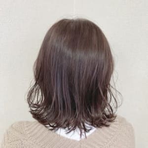お悩み解消！外ハネスタイル