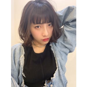 ブランジュゆるふわボブディ