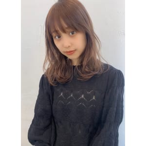 イルミナカラー ツヤのある大人パーマＭ341