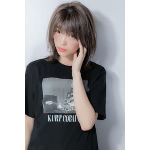 小顔ミディアム×大人女子☆20代30代40代50代☆