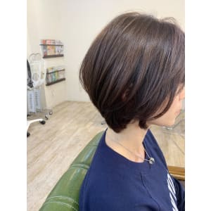 アフロート添田】リアルくびれボブ ビフォーアフター