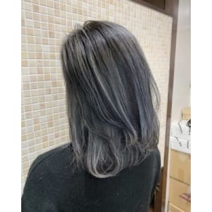 ★ハイライト×プラチナシルバー★
