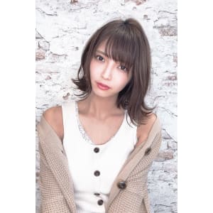 ☆セミウェット外ハネバングロブヘア☆