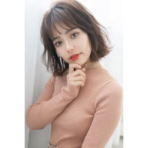 【Luana　難波】大人フレンチボブ