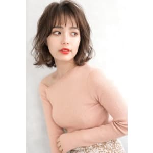 【Luana　難波】大人フレンチボブ