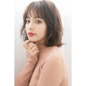 【Luana　難波】大人フレンチボブ