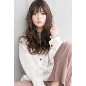 【Luana　難波】大人ロング美髪デジタルパーマ