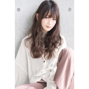 【Luana　難波】大人ロング美髪デジタルパーマ