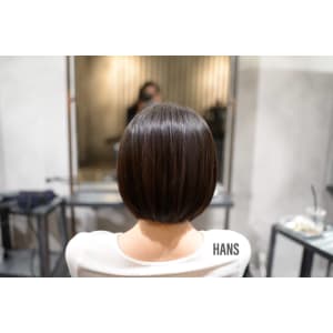 【HANS名古屋伏見】 ?コロっとおさまりボブ?
