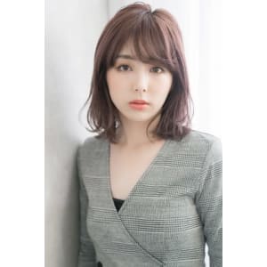 【Luana　難波】アンニュイ美髪ショート