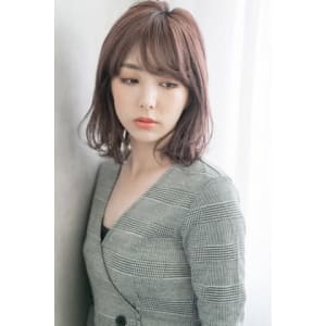 【Luana　難波】アンニュイ美髪ショート