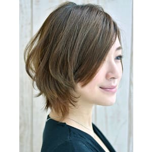 ナチュラルボブ