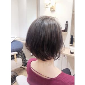やわらかショートボブスタイル☆