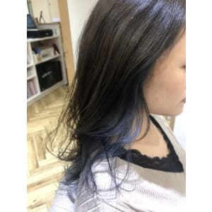 インナーカラーでお洒落上級者☆