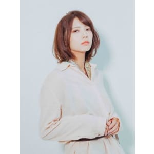 外ハネレイヤーボブ - Laciel 両国店【ラシエル】掲載中