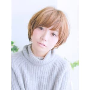 ナチュラルショートヘアー