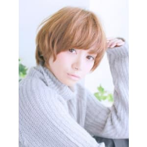 ナチュラルショートヘアー