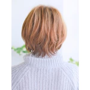 ナチュラルショートヘアー