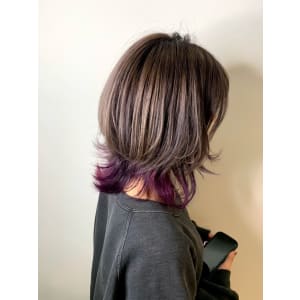 アッシュピンク