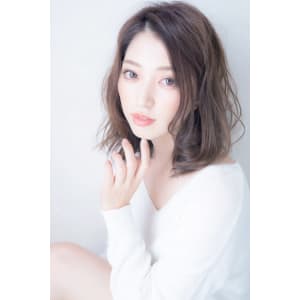 MAXBEAUTY☆ナチュラルウェーブロブヘア☆