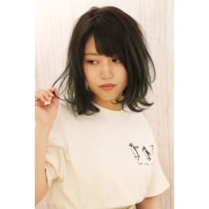 ミディアムスタイル♪