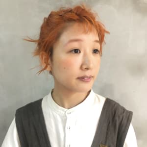 オレンジヘアー - atacca ungu【アタッカアングゥ】掲載中