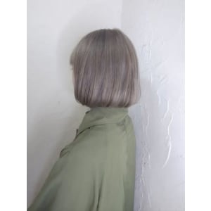 【reir下北沢】*フレンチボブ+ホワイトグレー* - Reir_下北沢【レイール シモキタザワ】掲載中
