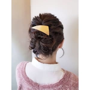 【Luccica】お客様スタイル アップアレンジ - Luccica hair&spa【ルチカ】掲載中
