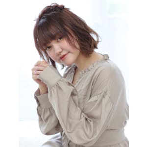 【valentine松永】ボブ＊簡単アレンジ