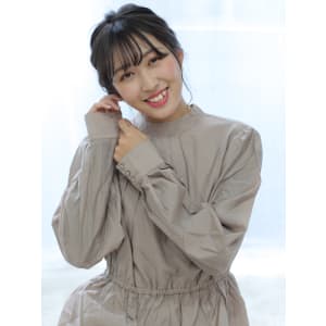 ≪valentine 近藤≫シニヨンアレンジ♪